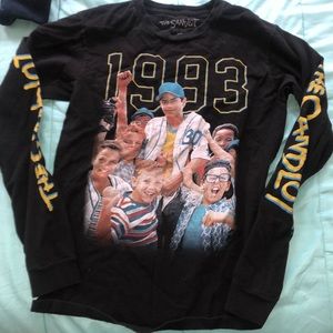 Sandlot pac-sun graphic tee